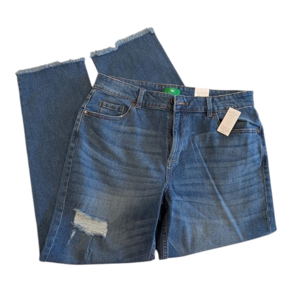 Women's Blue Jeans - Picture 1 of 6